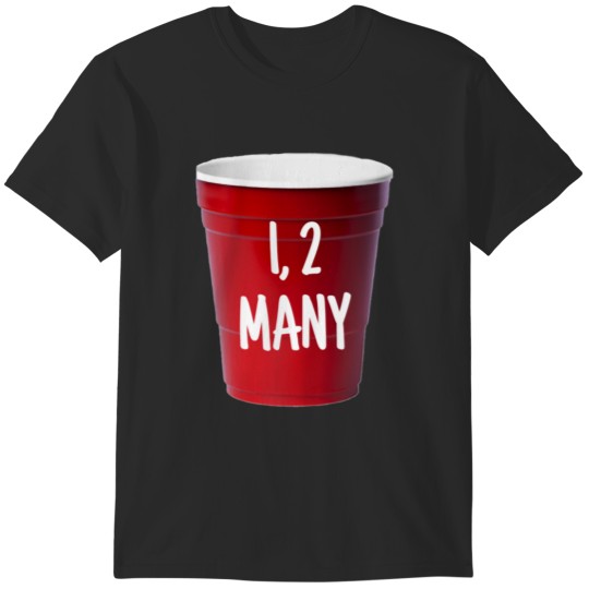 Discover 1 2 many T-Shirts
