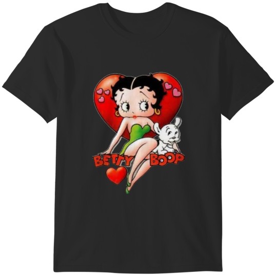 Discover Betty Boop T-Shirts