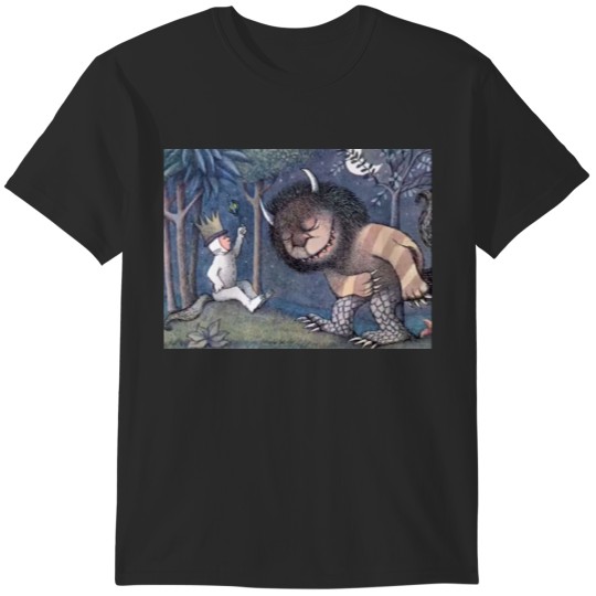 Discover Where The Wild Things Are Max King When Max dresses in his wolf T-Shirts