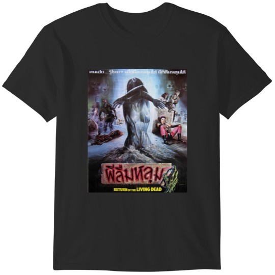 Discover Return of The Living Dead 1985 Thai Horror film T-Shirts