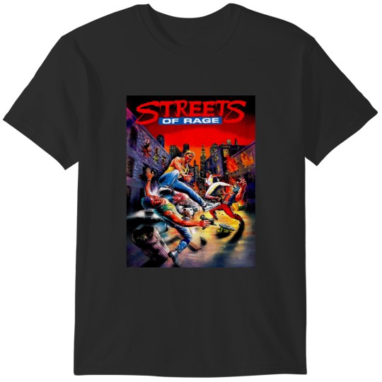 Discover Streets of Rage T-Shirts