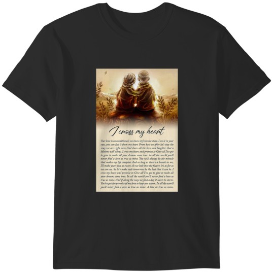 Discover I-cross-my-heart T-Shirts