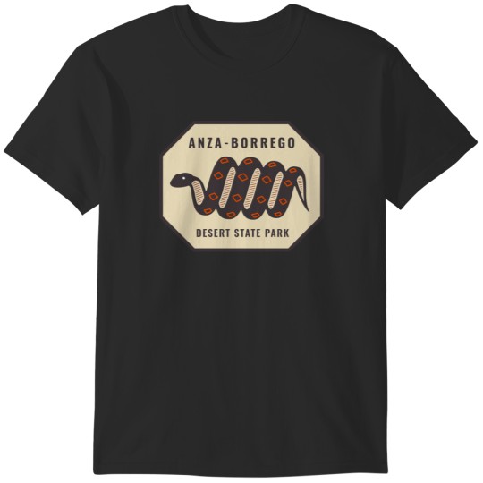 Discover Anza Borrego Desert State Park T-Shirts