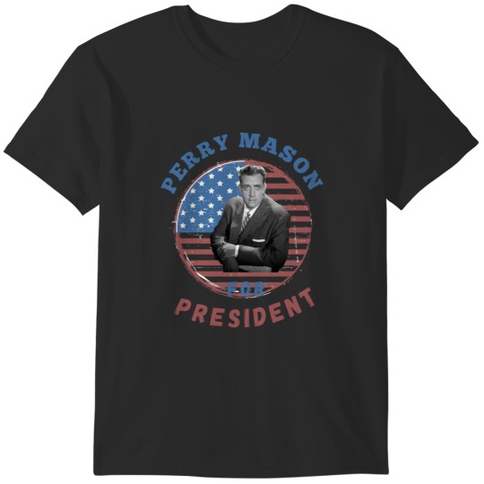 Discover Perry Mason T-Shirts
