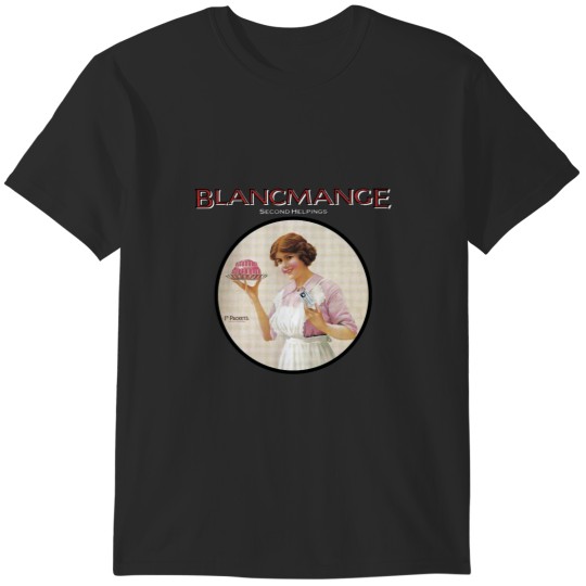 Discover Blancmange - Second Helpings T-Shirts