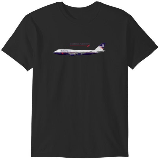 Discover British Airways Boeing 747 'Landor' T-Shirts