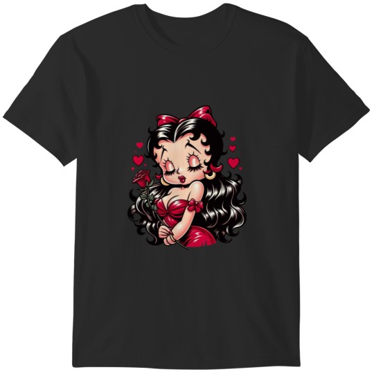 Discover Betty Boop T-Shirts