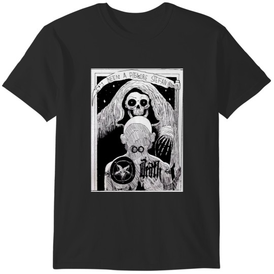 Discover Its been a pleasure STEFAN, T-Shirts