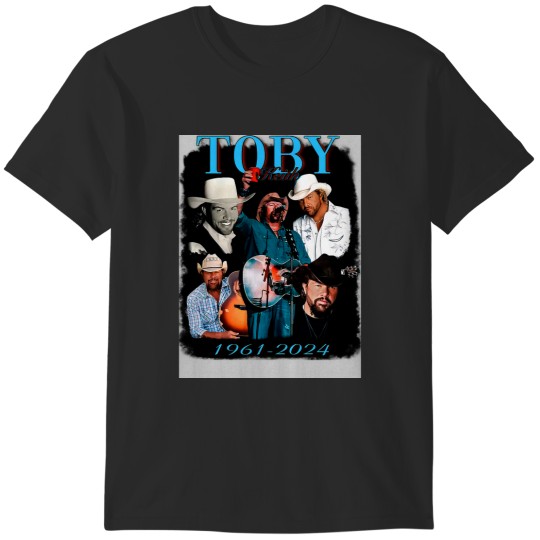 Discover Toby Keith 1961 - 2024 T-Shirts
