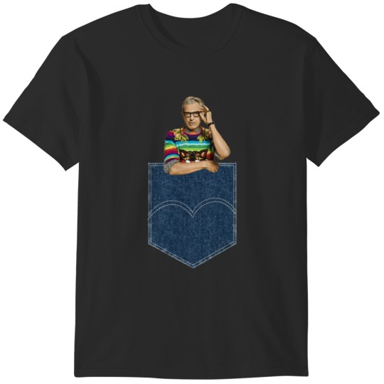Discover Pocket Jeff Goldblum T-Shirts