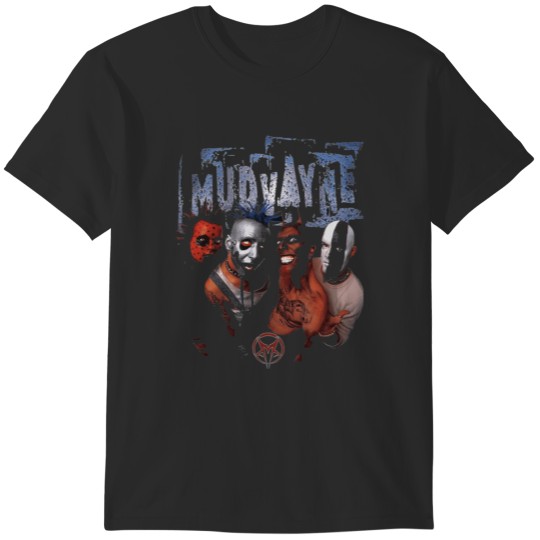 Discover Mudvayne Band Heavy Metal T-Shirt
