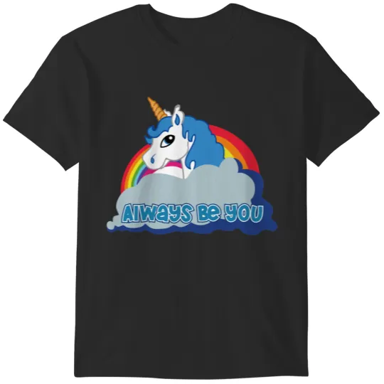 Discover Always be you unicorn T-Shirts