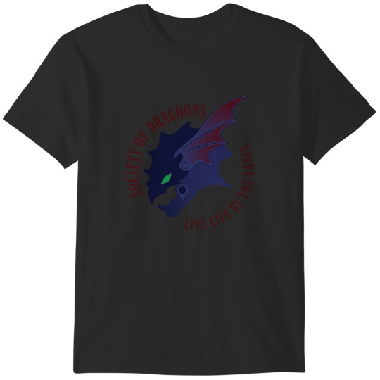 Discover By The Lance Fitted Scoop T-Shirts