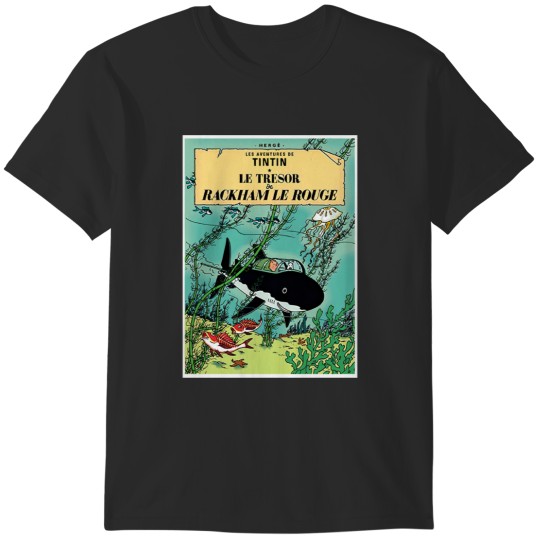 Discover TinTin Red Rackham_s Treasure T-Shirts
