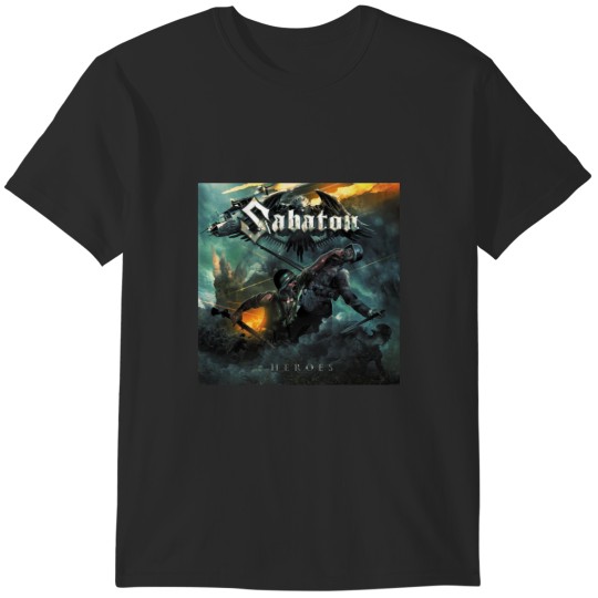 Discover Heroes Sabaton T-Shirts