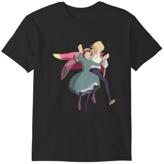 Discover Howls moving castle T-Shirts