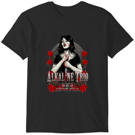 Discover Alkaline trio T-Shirts