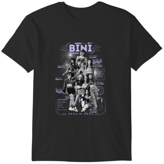 Discover BINI T-Shirts