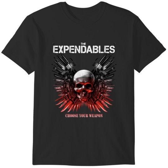 Discover The Expendables Movie T-Shirts