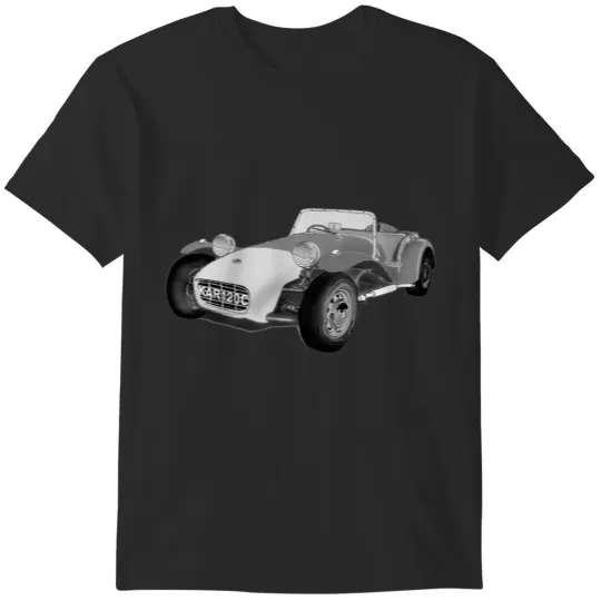 Discover The Prisoner Lotus Seven  REVISEDoct2015 T-Shirts