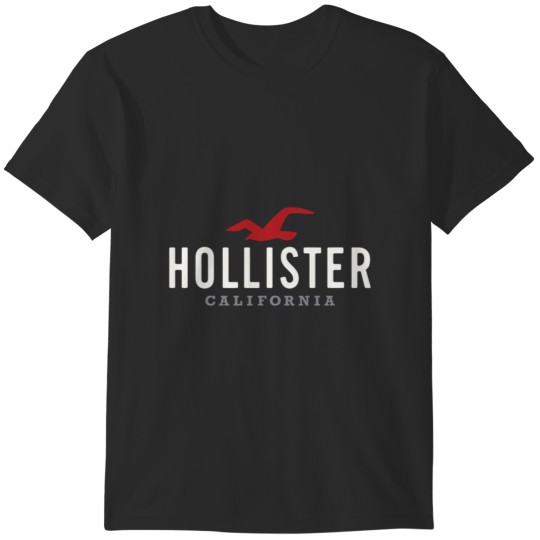 Discover Hollister Co Clock T-Shirts