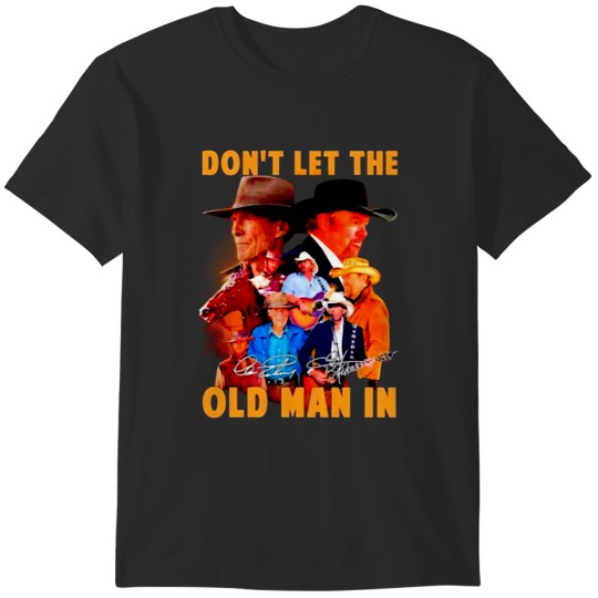Discover Clint Eastwood and Toby Keith T-Shirts
