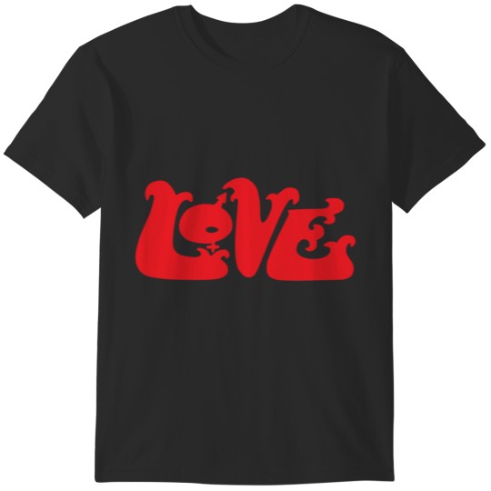 Discover Love band T-Shirts
