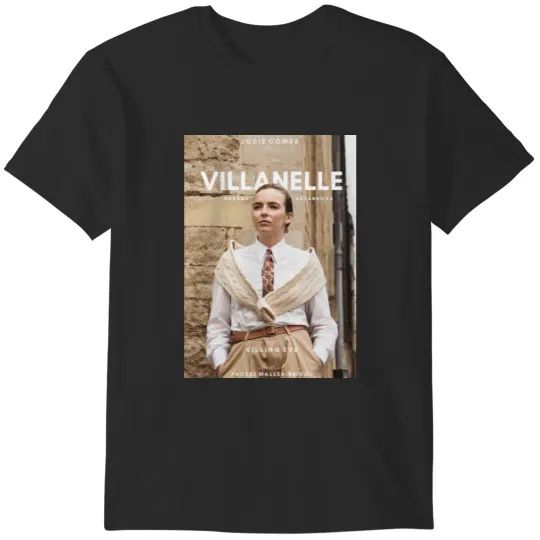 Discover Villanelle design T-Shirts