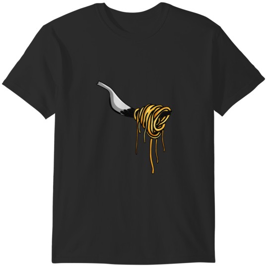 Discover Pasta In A Fork Shirt - Vintage Tshirt T-Shirts
