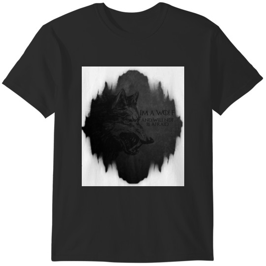 Discover Im a wolf T-Shirts