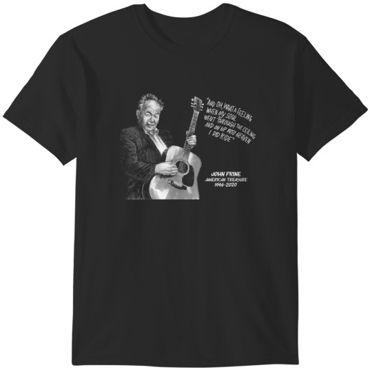 Discover JOH PRINE RIP 1946 - 2020 T-Shirts