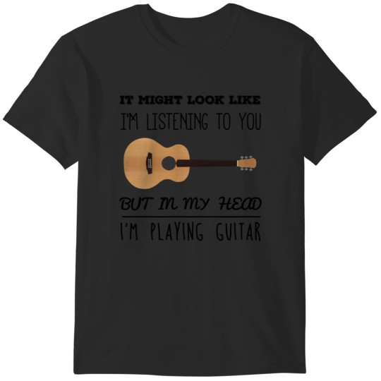 Discover Mind guitar T-Shirts
