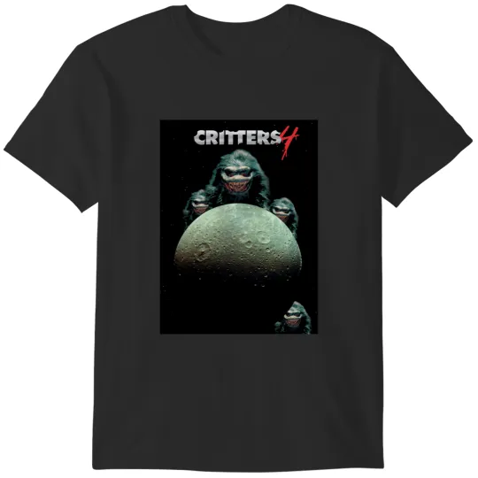 Discover Critters 4 comedy horror movie T-Shirts