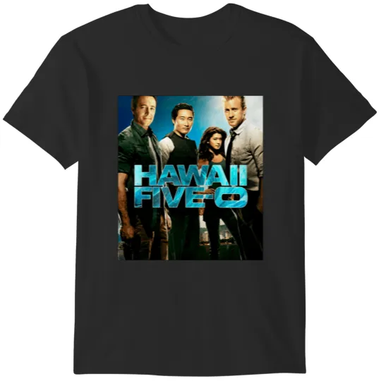 Discover Hawaii 5-0 T-Shirts