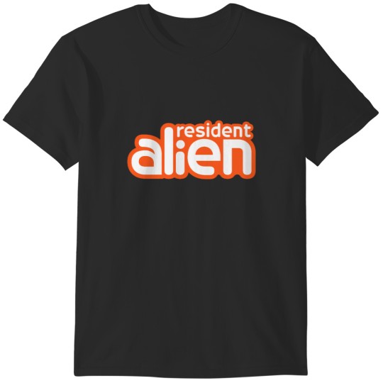 Discover Resident Alien Logo T-Shirts