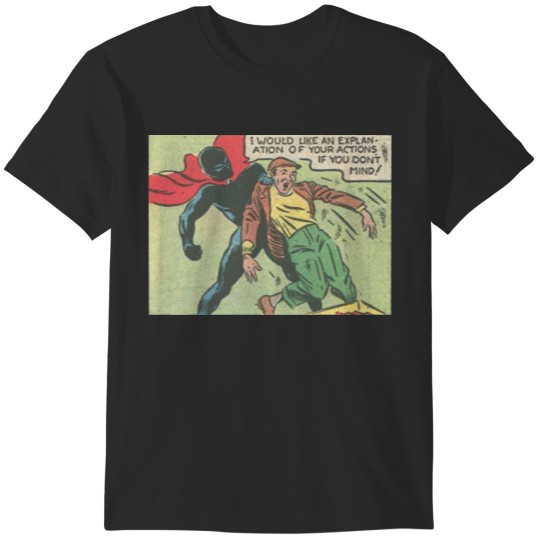 Discover 50s Superhero Comics  Best gift for comics lovers T-Shirts
