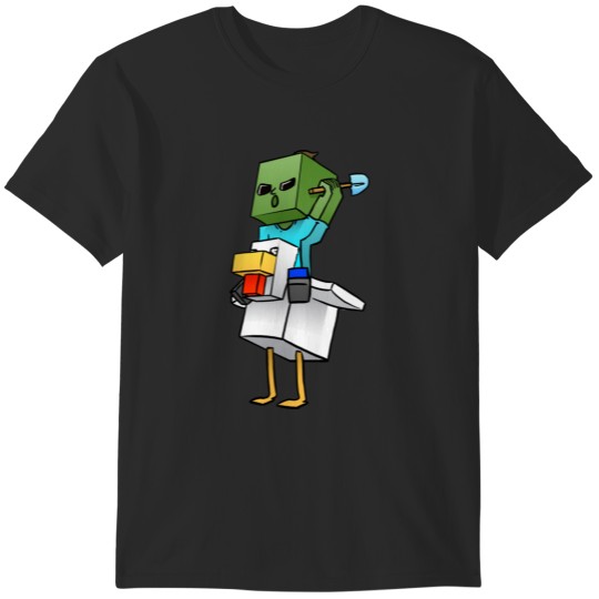 Discover Chicken Jockey T-Shirts
