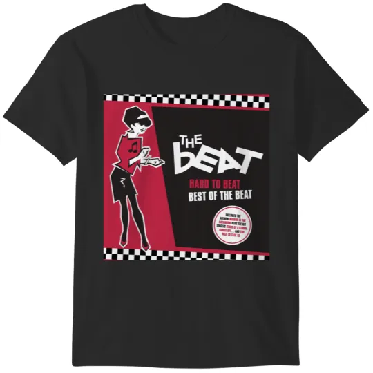 Discover The English Beat - Hard to beat British 2-Tone Ska T-Shirts