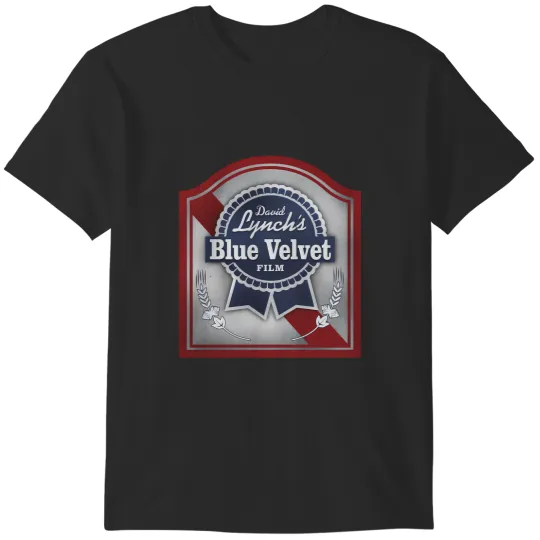 Discover Inspired Blue Velvet T-Shirts