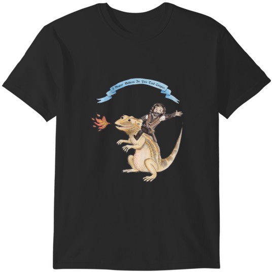 Discover I Super Believe In You Tad Cooper T-Shirts