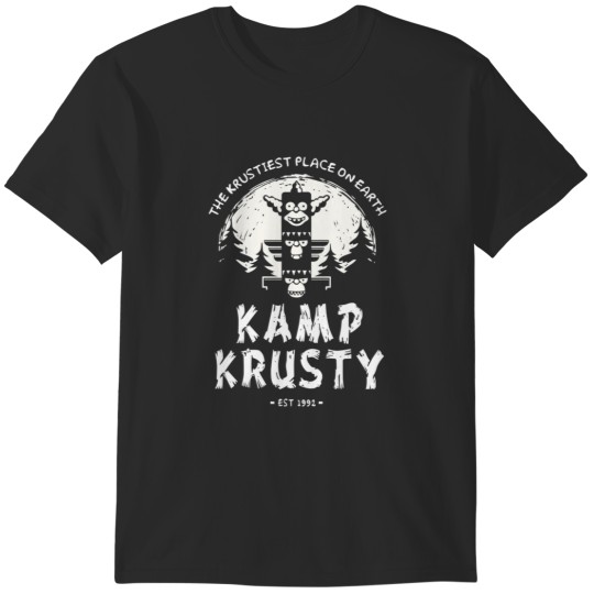 Discover Kamp Krusty 1992 T-Shirts