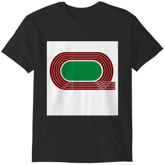 Discover TRACK Running Track and Field Race T-Shirt