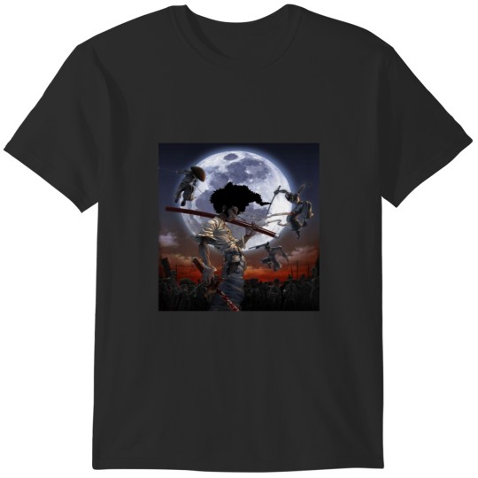 Discover afro samurai T-Shirts