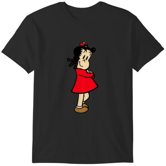 Discover Little Lulu Posing T-Shirts