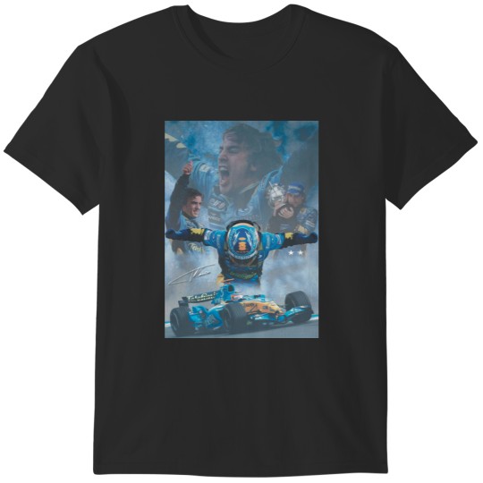 Discover FRD ALONSO 2005  2006 T-Shirts