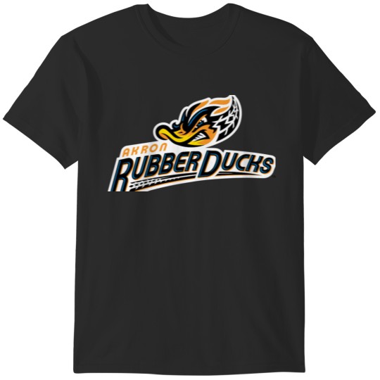 Discover Akron RubberDucks Logo T-Shirts