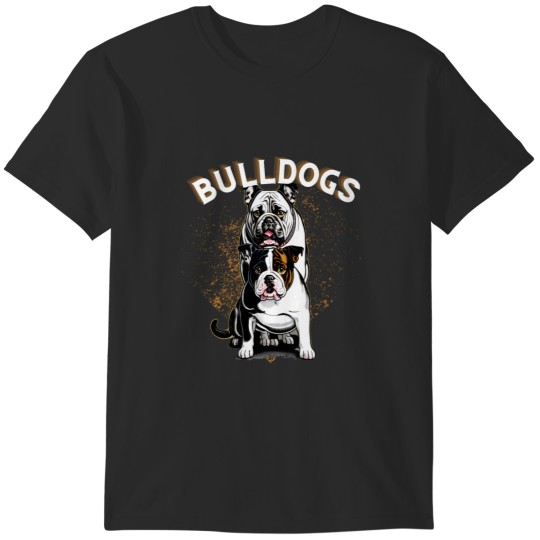Discover Bulldogs By CallisC T-Shirts