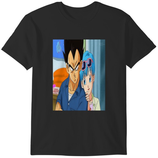 Discover Vegeta  Bulma - True Love T-Shirts