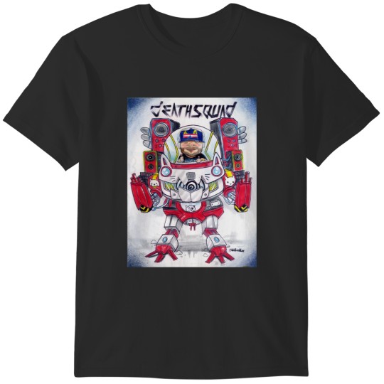 Discover Deathsquad - Redban Kitty MechDeathsquad - Redban Kitty Mech T-Shirts