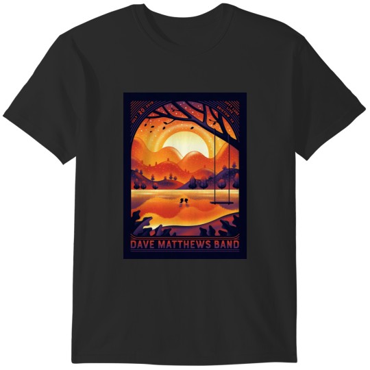 Discover Best DMB2019 July 20th 2019 Jiffy Lube Live bristow va T-Shirts